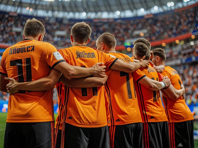 Румыния против Нидерландов: стартовые составы на матч 1/8 финала Евро 2024