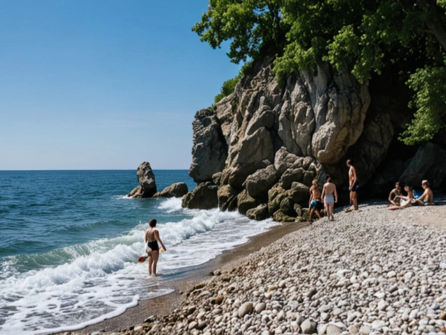 Запрет на купание в Черном море в Анапе: причины и последствия для туризма