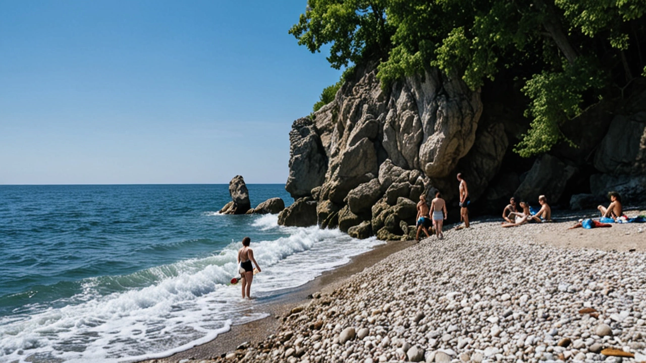 Запрет на купание в Черном море в Анапе: причины и последствия для туризма
